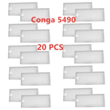 Hepa Filter Accessoires Voor Cecotec Conga 5490 Robot Stofzuiger Hepa Filters Voor Conga 5490 Vervangende Onderdelen