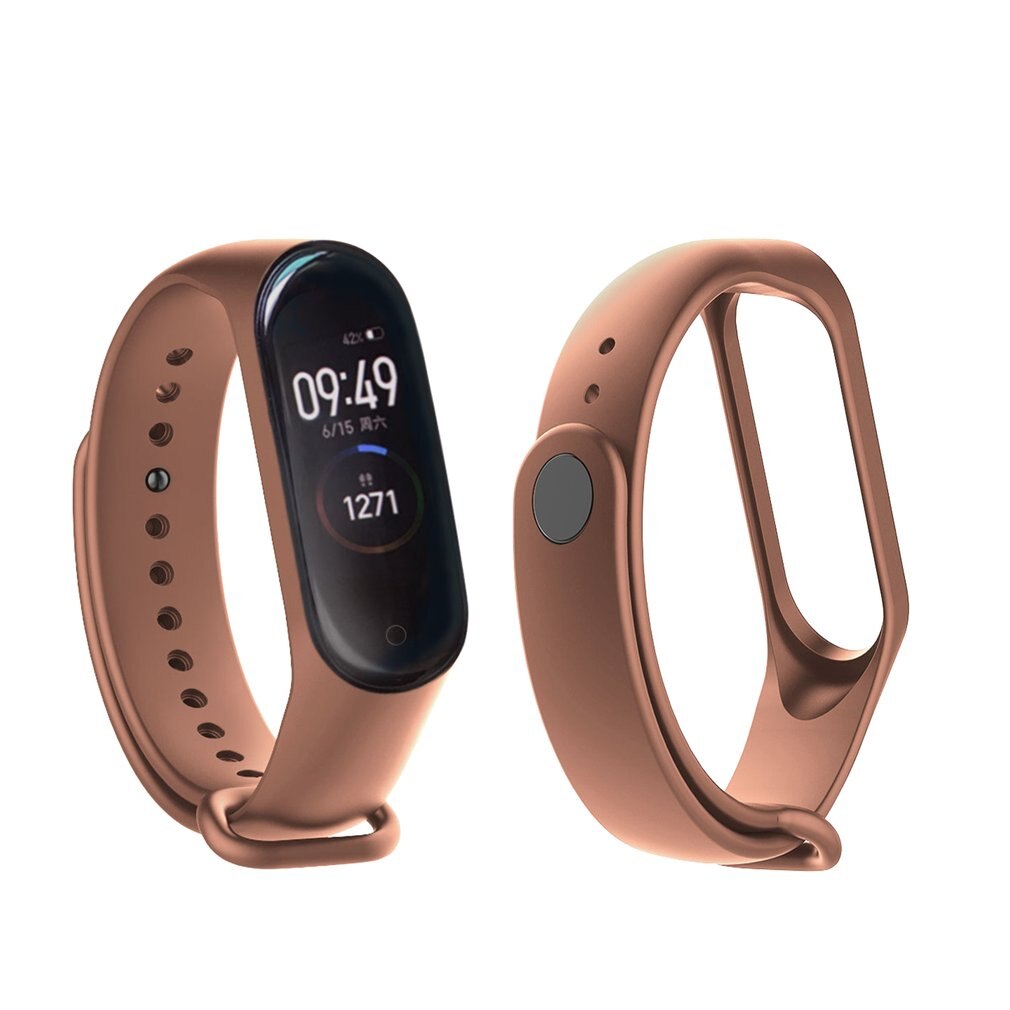 Correa de silicona deportiva para Xiaomi Mi Band 3/4, repuesto para pulsera deportiva