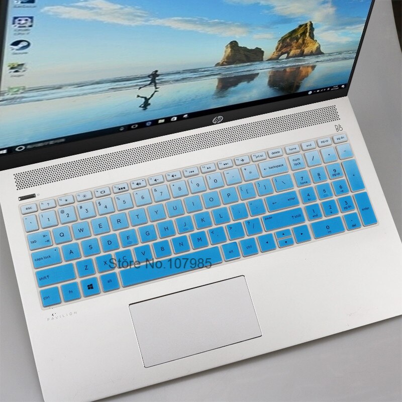 Tampa Do Teclado Do Portátil Para HP 17-ca0003na 17 17.3 polegada 17-ca0028ur 17-ca000054nf 17-ce0707nz 17-ce0015nr 17-by0040nr 17-by0062st