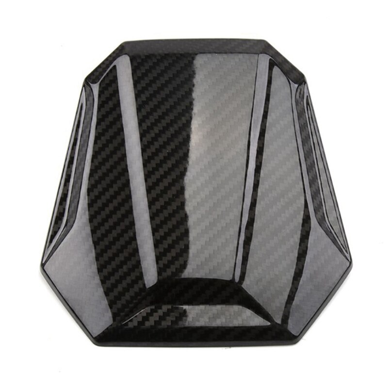 2 Set Motorcycle Accessories: 1 Pcs Fuel Tank Cover &amp; 1 Set Footstep Carbon Fiber Pattern Texture Guard