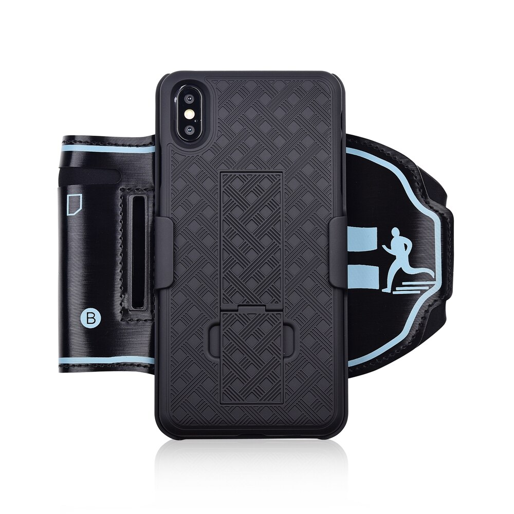 Armband Arm Fall Für iPhone 12 11 Pro MAX X XS MAX Für iPhone XR Zurück Abdeckung Laufende Sport Handgelenk band Wirst Telefon Halter