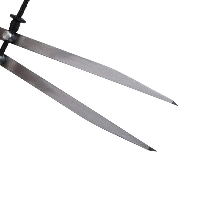 Spring Inside Outside Divider Caliper Set 8-Inch Machinist Tools 3-Pack