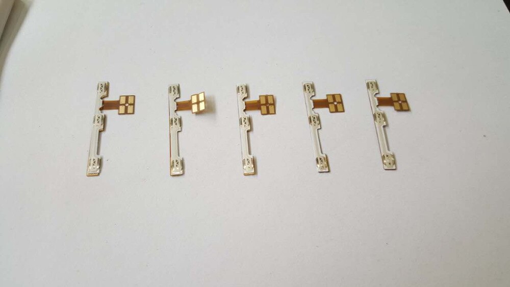 Botón de teclado de volumen para Huawei Y625, interruptor de apagado interno, reparación de reemplazo