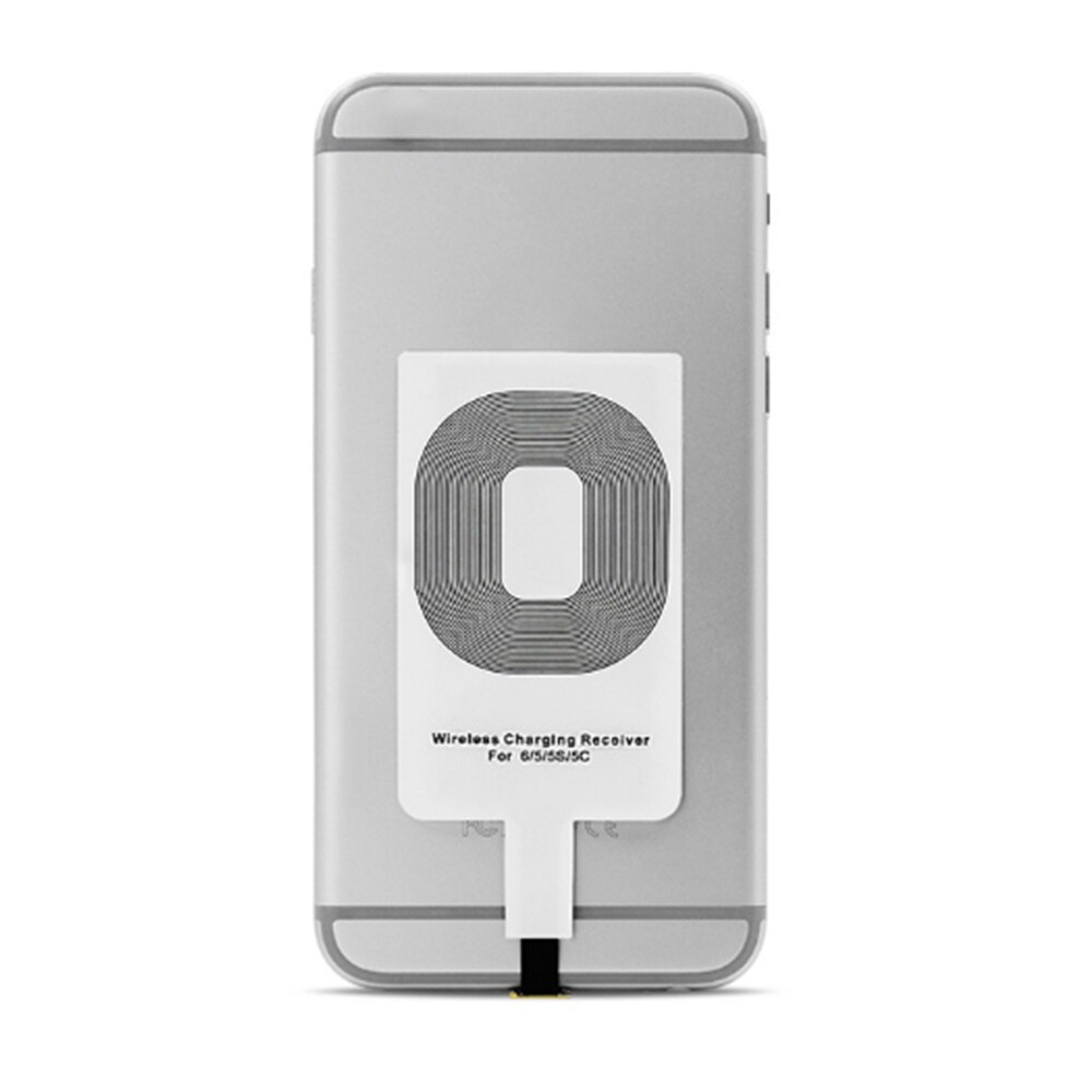 Qi Kit de charge sans fil transmetteur chargeur adaptateur récepteur récepteur Pad bobine type-c Micro USB kit pour iPhone Xiaomi Huawei: for ios