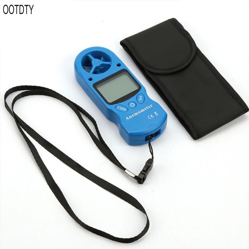 8 In 1 TL-302 Digitale Anemometer Lcd Display Thermometer Hygrometer Temperatuur Vochtigheid Wind Snelheid Chill Luchtdruk