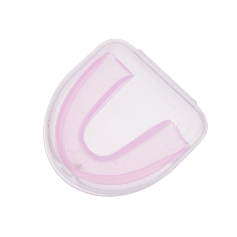 Sports Shock Teeth Mouth Boxing Dental Grinding Protector Bruxism Guard Adult Mouth Guard Plastic Box Grinding Teeth