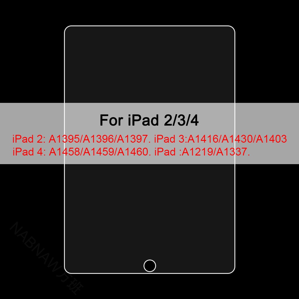 Matte Screen Protector For iPad 10th 9th 8th 7th 6th 5th Generation Pro 11 Screen Protector For iPad Mini 7 6 Air 5 4 3 2 1: Brown