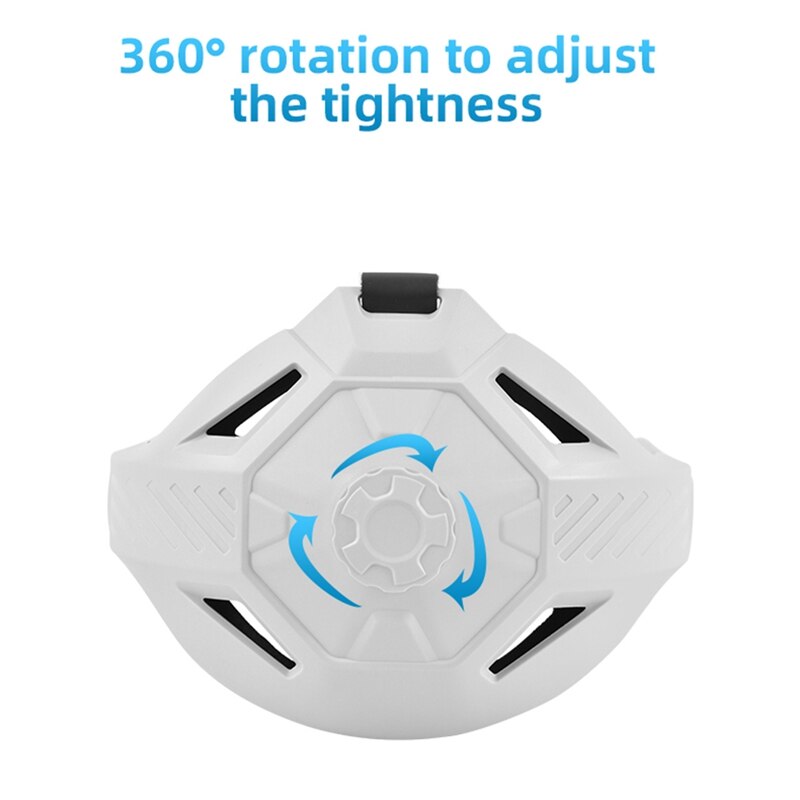 Halo Strap Adjustable for Oculus Quest 2 VR Gaming Headset Accessories Increase Supporting Force and Improve Comfort