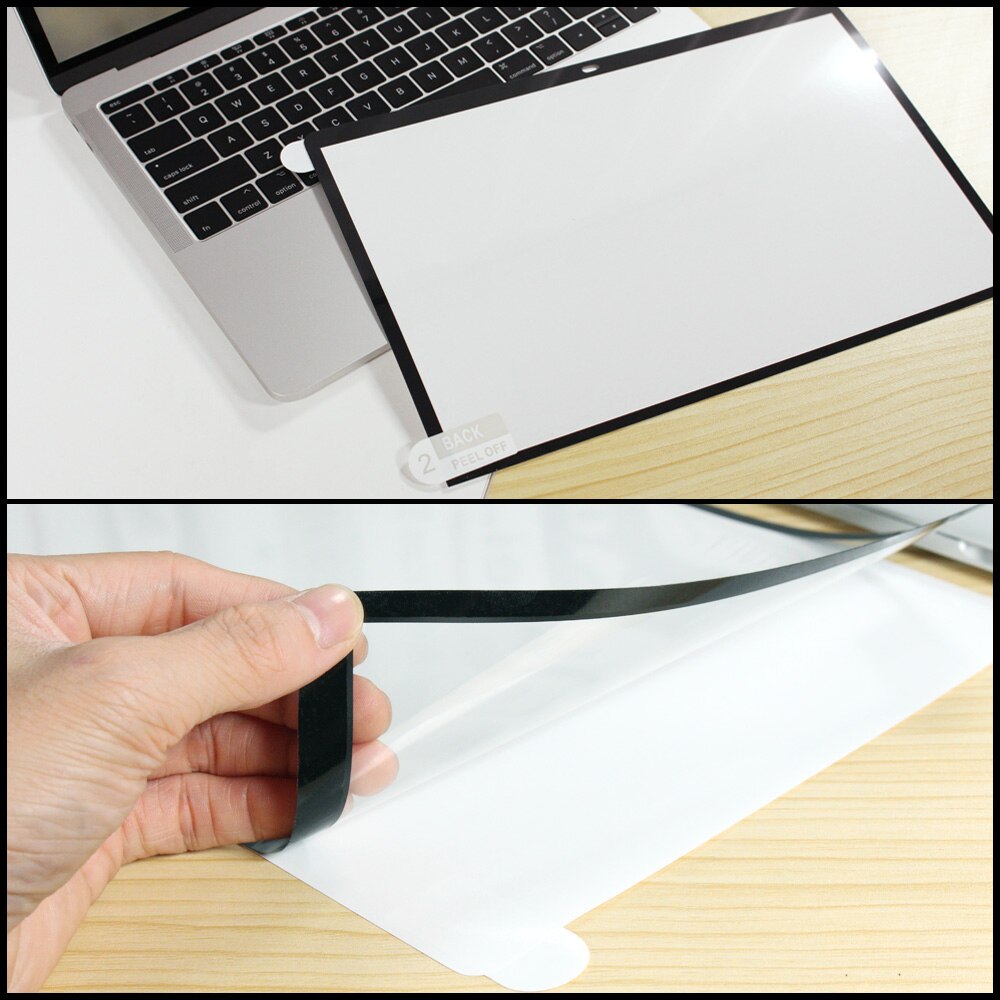 Easy Paste No Bubble Screens Protectors film For Late /Early MacBook Pro Retina 13 inch Screen Protective