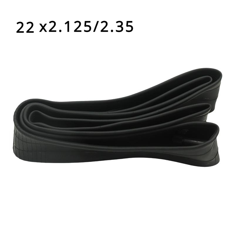 Convient pour vélo 12/22/24/26/28x/1.50/1.95/1.75/2.125 pouces chambre à air: Black