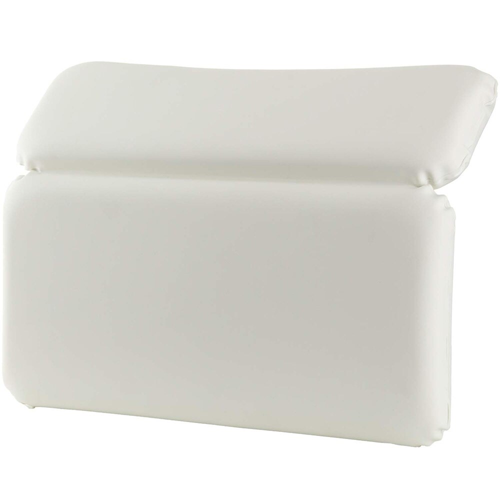 Bathtub Pillow PU Waterproof Sponge Bathtub Cushion Two panels waterproof PU cover With Suction Cups