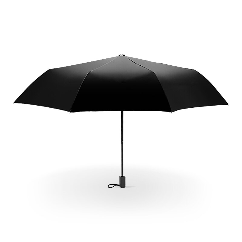 Vijverkarpers printen dames dames regen- en zonneparaplu 3 opvouwbare 8 baleinen zonnescherm uv-bescherming paraplu's guarda chuva