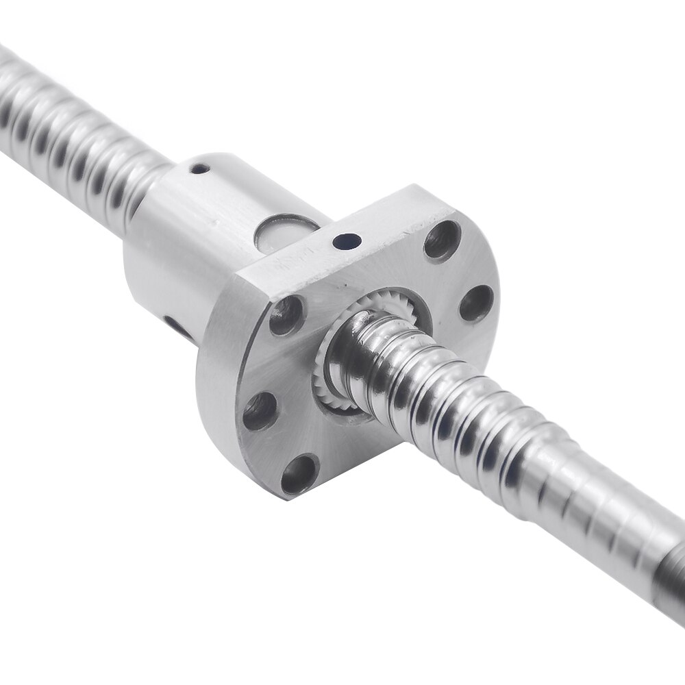 Husillo SFU1204, tuerca de bola de 12mm, tornillo de bola de 22mm RM1204, tuerca individual para carcasa de tuerca 1204, soporte CNC para tallado mecanizado