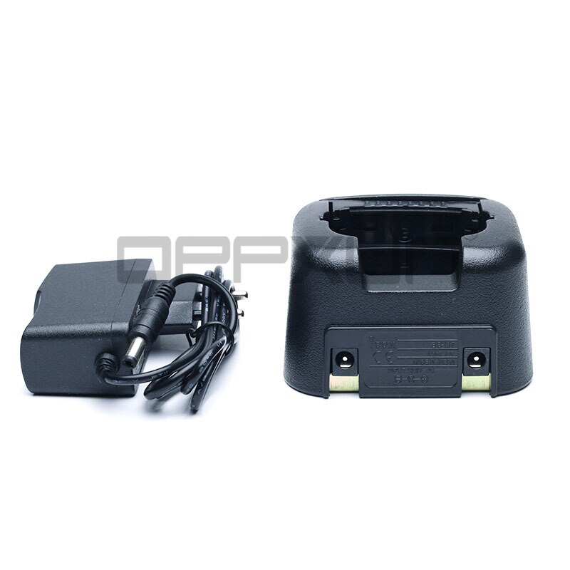 OPPXUN 110V-240V BC-137 Ni pulpit baza taca ładowarka do ICOM IC A6 A24 V8 V82 U82 F3GT F4GT F30GT F40GT F21S F21G F4GS F11