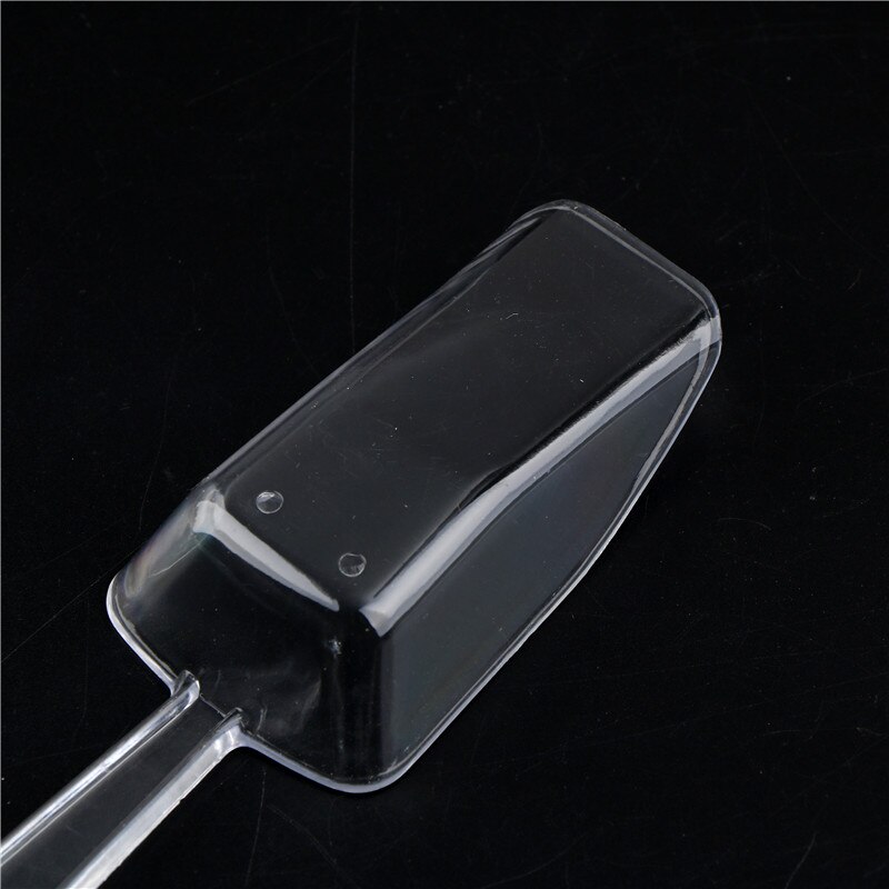 3pcs Clear Plastic Ice Scraper Food Buffet Candy Bar Ice Scoops Shovel Sweets Candy Buffet Wedding Party Bar Accessorie Kitchen