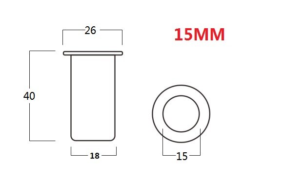 20Pcs/Lot Dust Proof Strike For Door Latch Stainless Steel