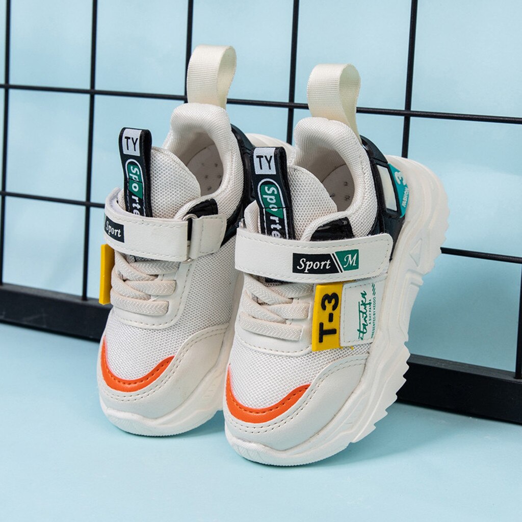 Baby Girls Boys Shoes Kids Mesh Sports Casual Sneakers Toddler Casual Outdoor Sneakers Breathable Shoes