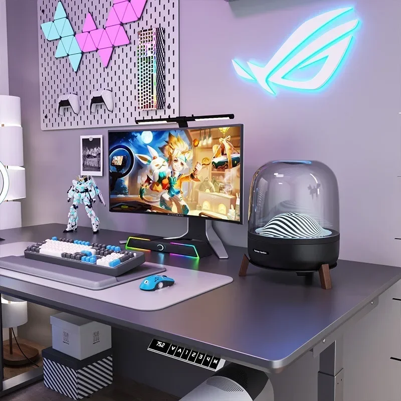 Suporte para Harman Kardon Aura Studio, Suporte para Desktop, Base para Colunas, 3, 4