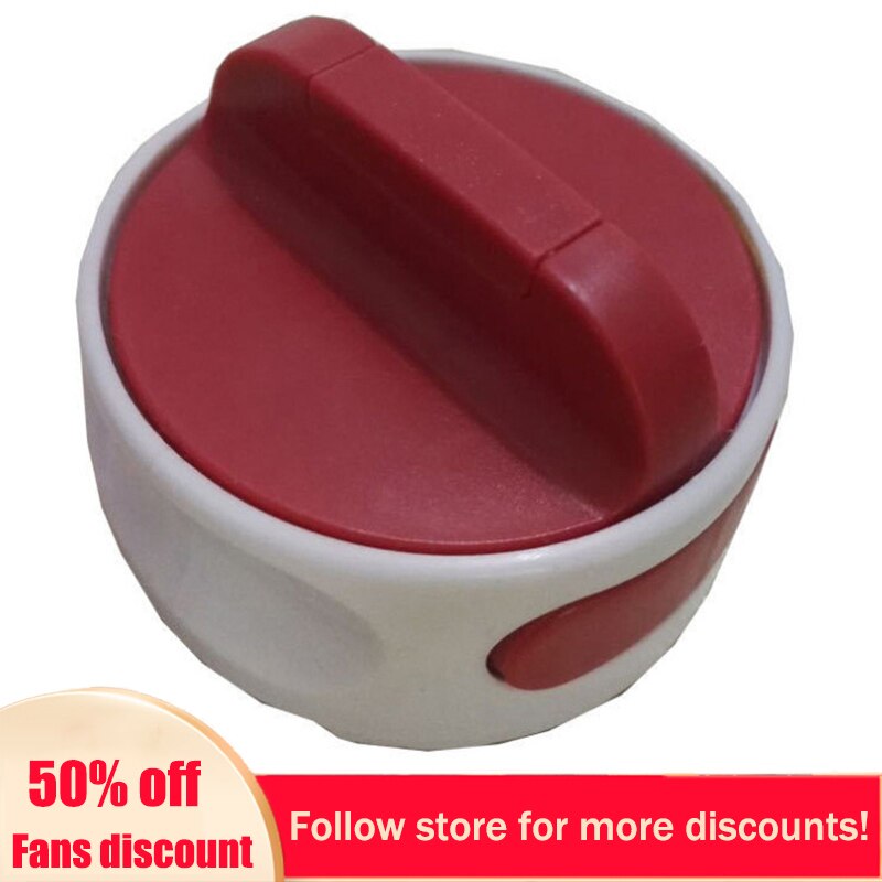 Abridor de latas Manual portátil, herramienta de cocina compacta para abrir latas de cerveza, tarro abierto de seguridad, fácil de girar: 1pc red