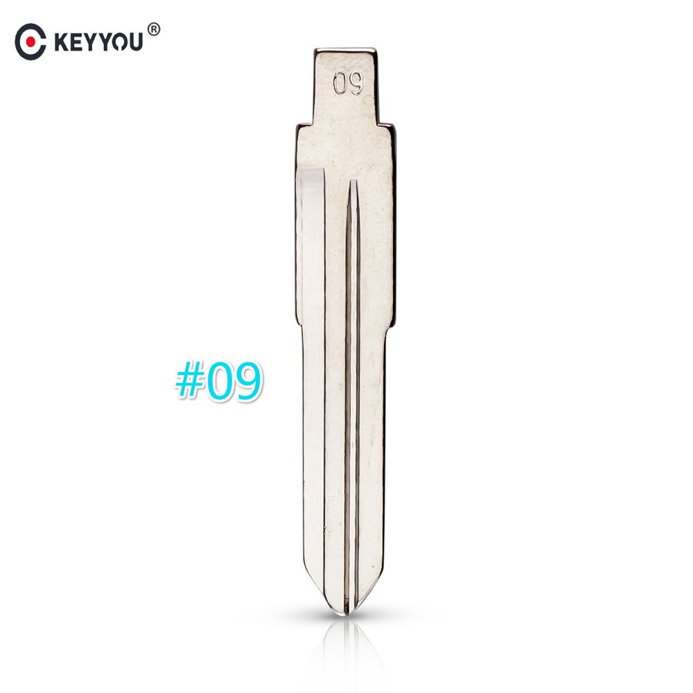 KEYYOU – lame de rechange pour clé vierge, pour Mazda Vizi 323, 09 #626. Lame de clé pliante, style de voiture, 929