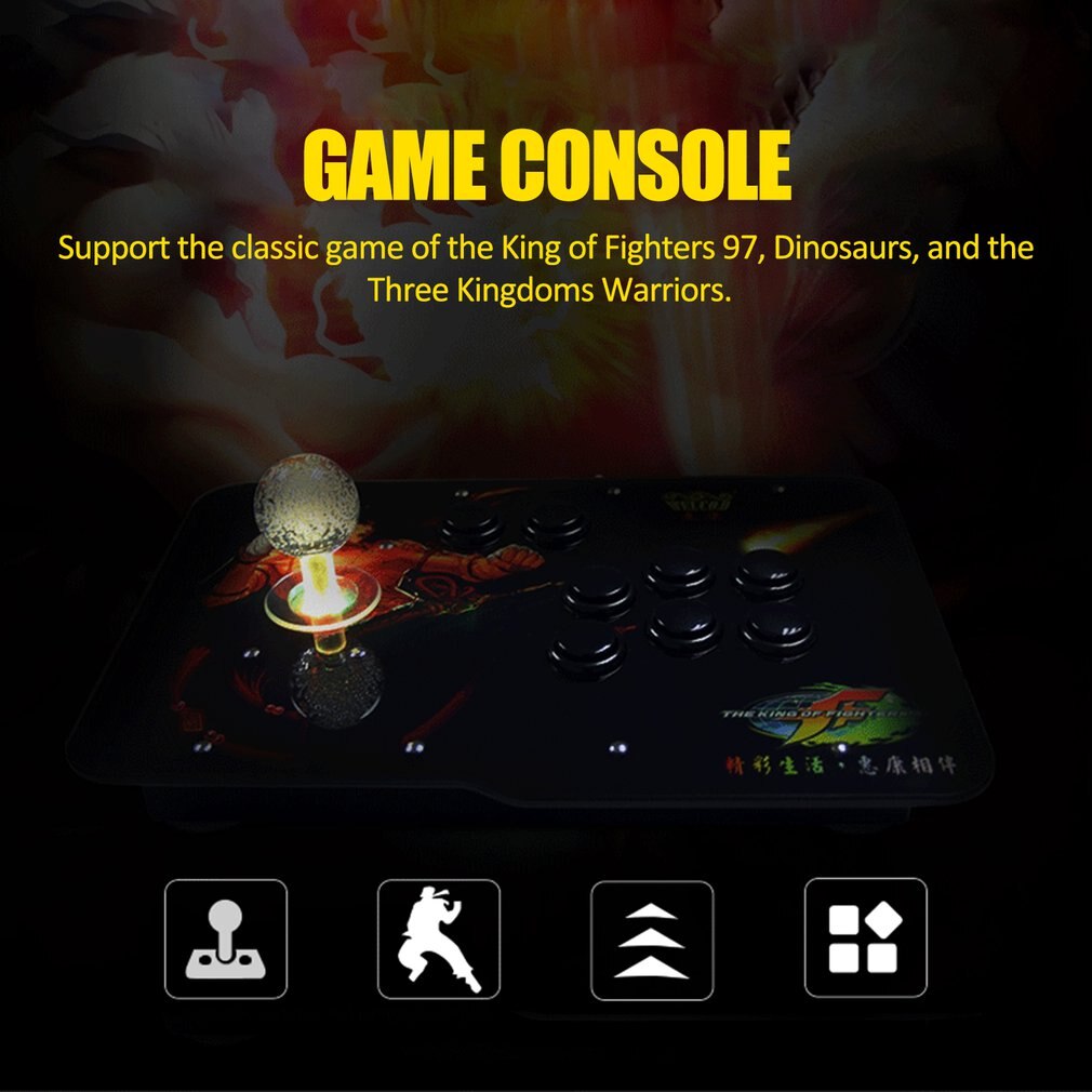 6200 arcade joystick game console USB game console smart TV computer mobile phone joystick game console