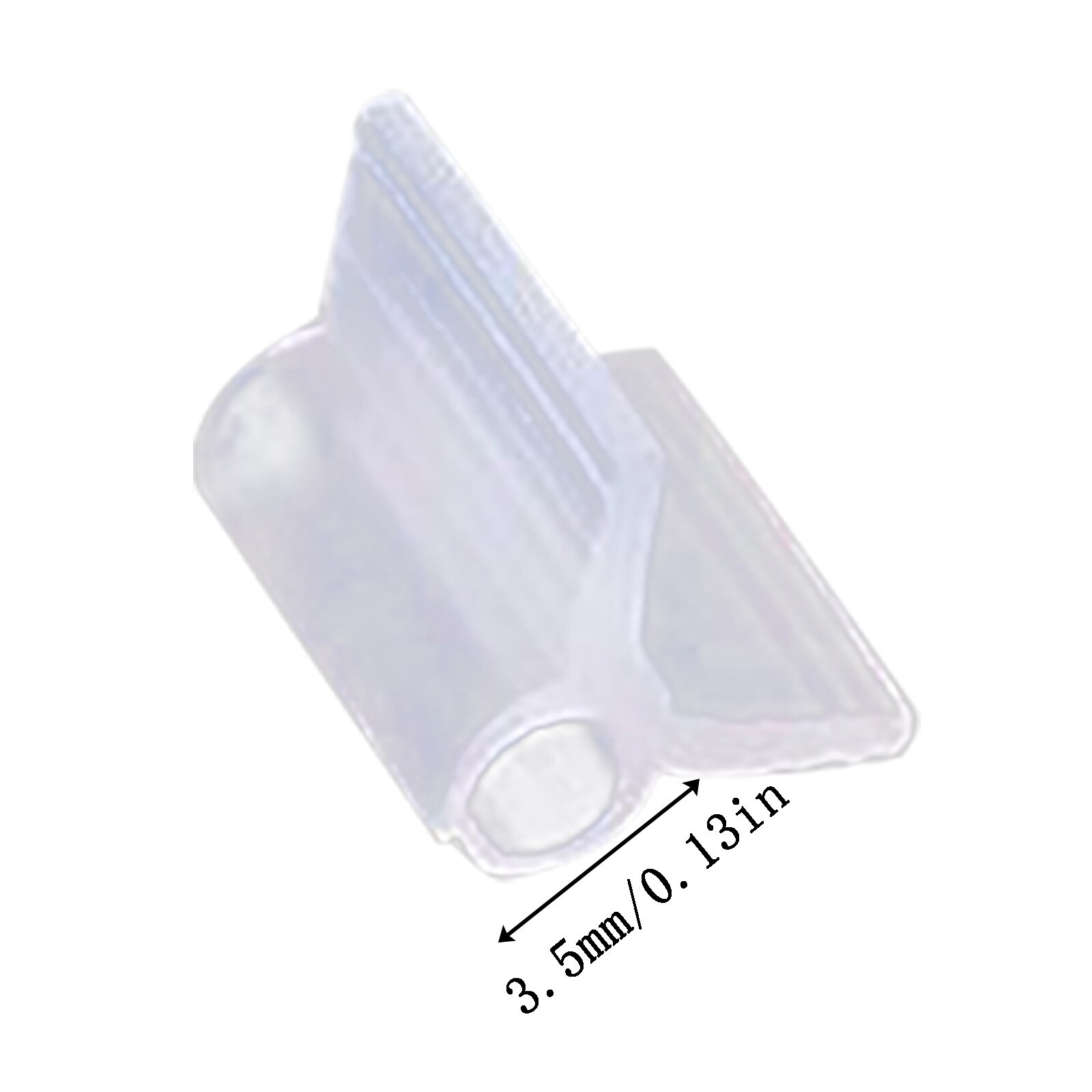 Pinces de greffage en plastique, 100 pièces, pinces de greffage en forme de tomate, pince de greffage en plastique, N50: 3.5mm