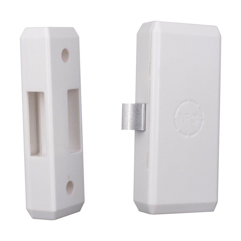 -NFC Electronic Cabinet Lock Free Opening Intelligent Sensor Locker Wardrobe Shoe Cabinet Drawer Door Lock: Default Title