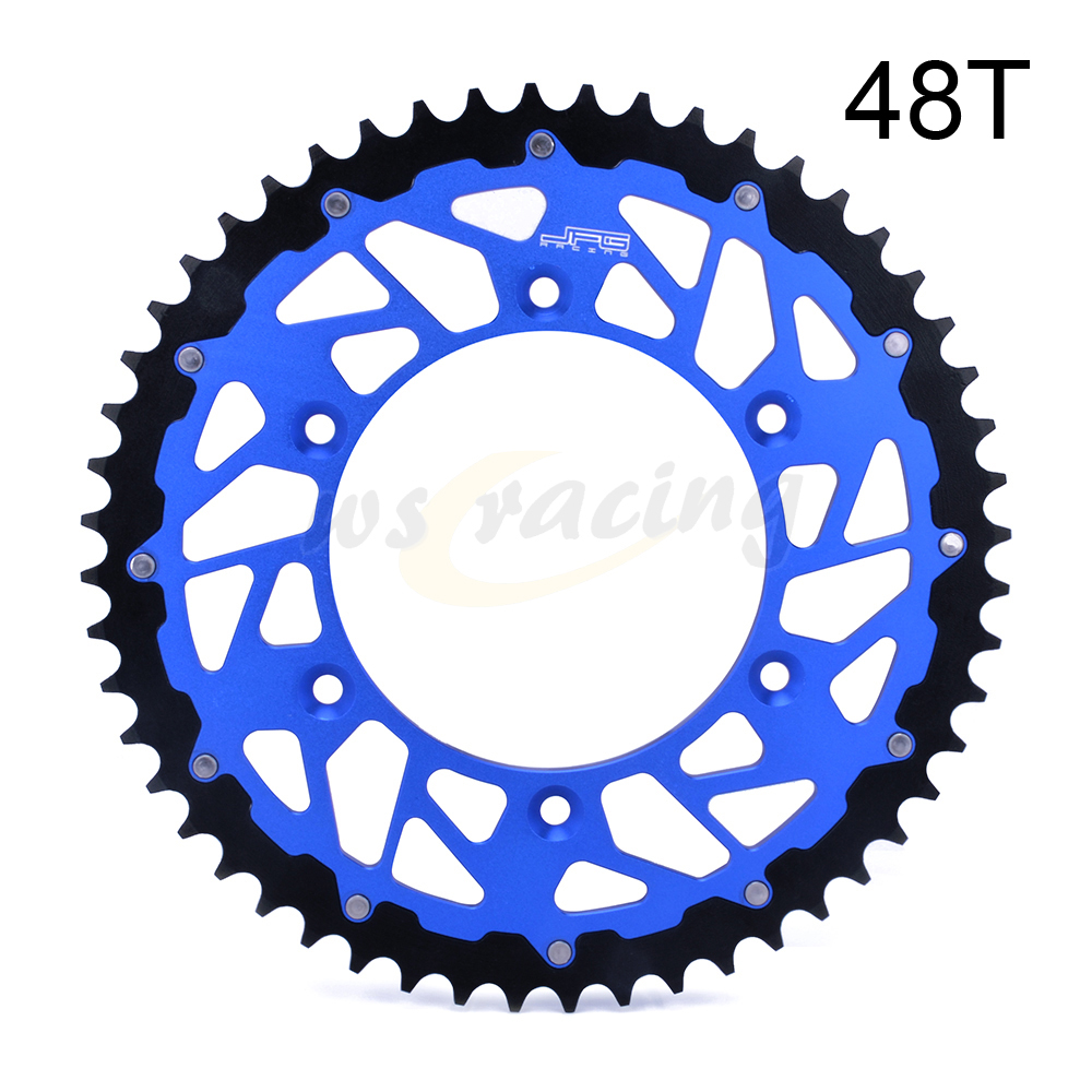 42T 45T 48T 50T 52T Posteriore Pignone Catena per KTM EXC EXCF SX XCW XCFW MXC SXS SXF XC XCF SMR SMC 125 144 150 200 250 duca 790 LC4: 48T blu