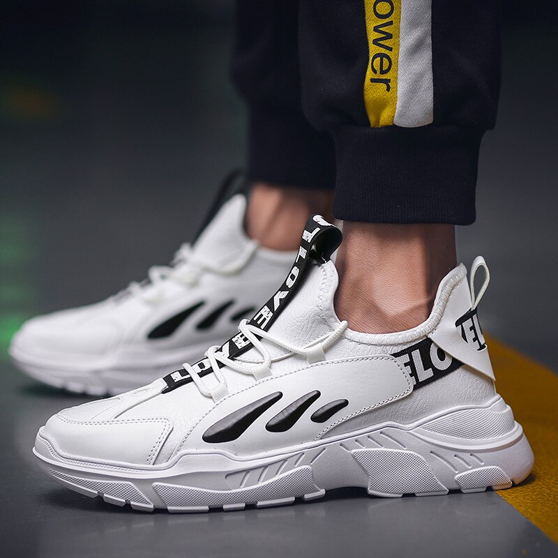 blade series sports shoes shock-absorbing running shoes wear-resistant single shoes men's jogging coach casual shoes