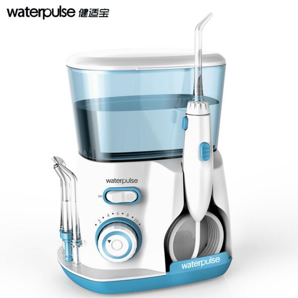 Waterpulse Dental Water Flosser Monddouche Waterpick Dental Floss Water Irrigatie Jet Tandheelkundige Tand Floss