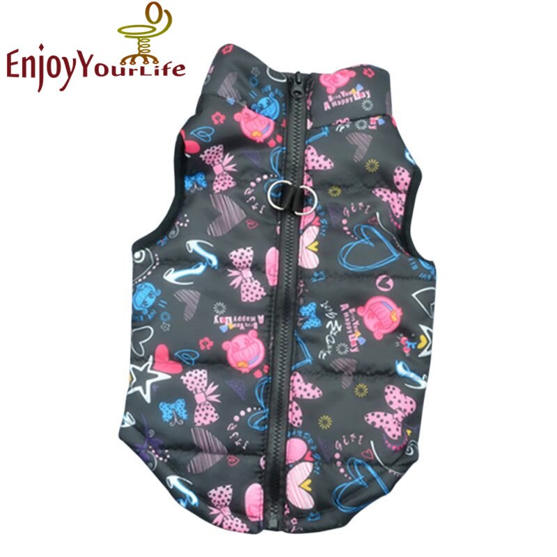 Hond Vest Jas Kleding Herfst Winter Winddicht Warme Hondenkleding Jas Voor Kleine Medium Grote Honden XS-3XL