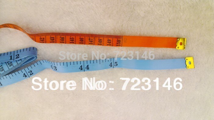 Seconds Kill Sewing Feet Tailor-foot Amount of Clothing Size Small Tape Measure Soft Tools