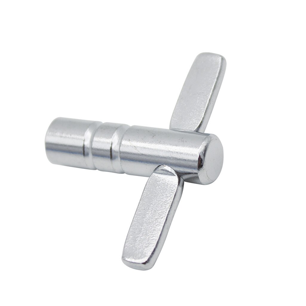 6 Mm Drum Sleutel Percussie Vierkante Sleutel Drums Huid Skins Tuning Chrome Fininsh