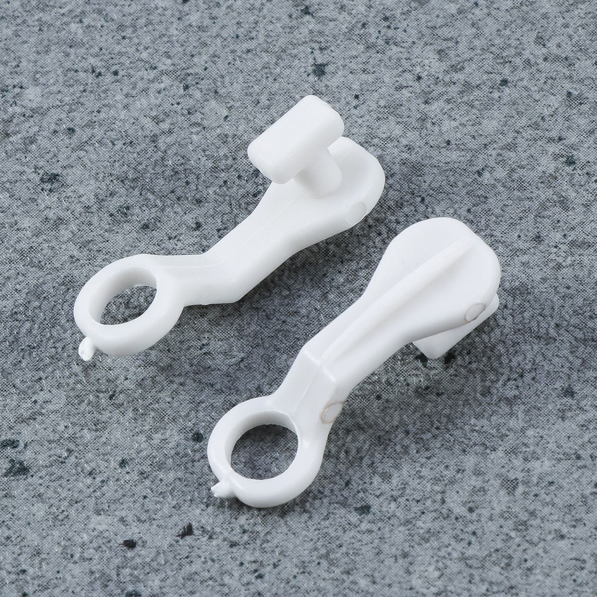 50/100 st s form stång glider plast gardin järnväg spår glidare krok för fönster dörr dusch gardiner