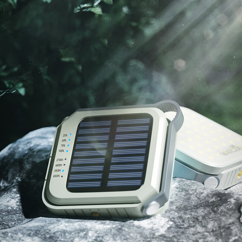 Luces de Camping Warsun, luces colgantes recargables SMD para exteriores, luz de relleno portátil, iluminación de mantenimiento de trabajo