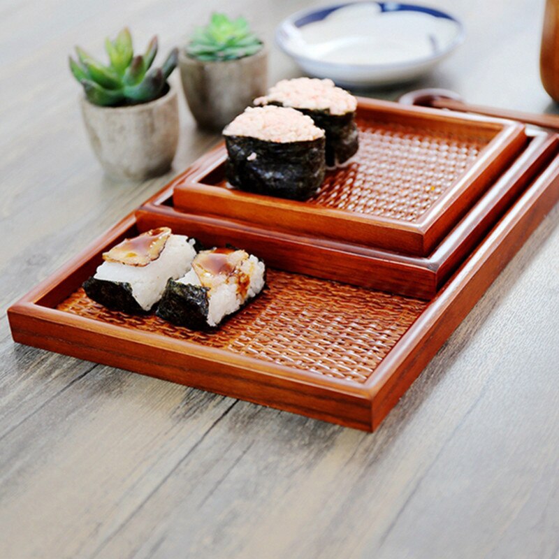 bamboo tea tray solid bamboo tea board kung fu tea tools for cup teapot crafts tray environment nature
