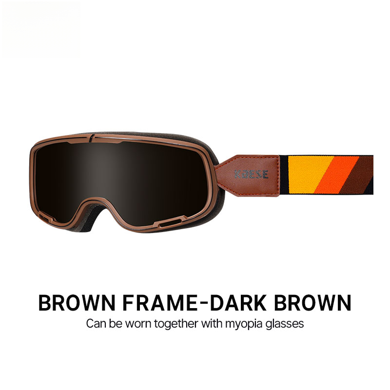 Outdoor Windproof Motorfiets Helm Bril Beschermende Bril Motorfiets Zonnebril Bril Motorcross Bril Atv Mode: Lavendel