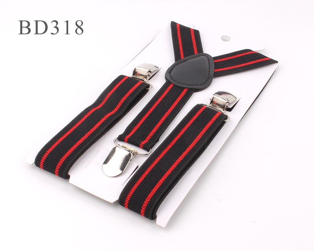 Adjustable Kids Suspenders Elastic Striped Suspender Candy Color Children Braces Wedding Accessories Girls Boys Straps: Beige