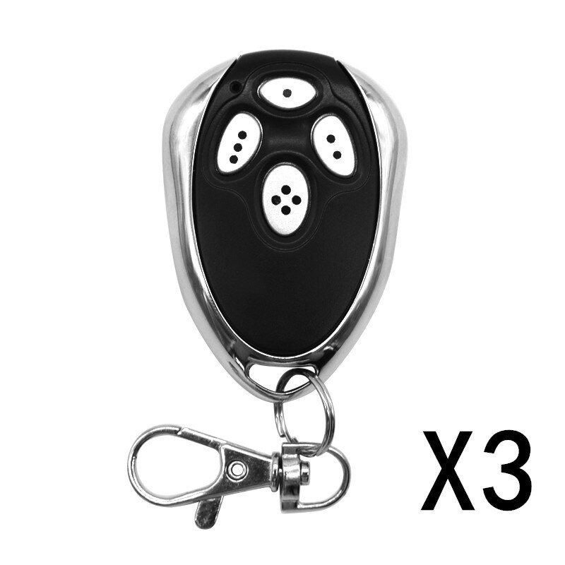 Alutech AT-4 AN-Motors Garage door remote control AT-4 gate door opener 433.92 mhz Gate control key chain for barrier