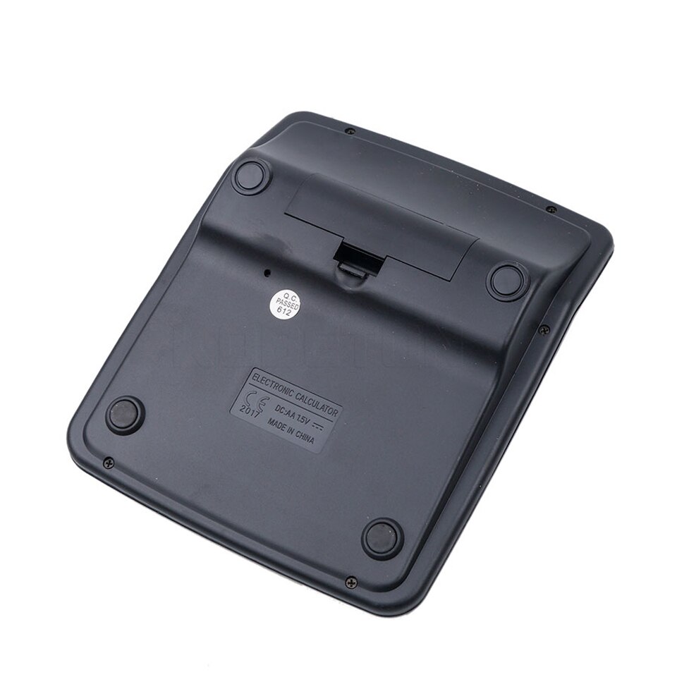 Kalkulator na baterię słoneczną nauki oblicz komercyjne wykorzystanie liczenia 2 w 1 zasilany 12 cyfrowy energii słonecznej lub kalkulator baterii z przyciskiem