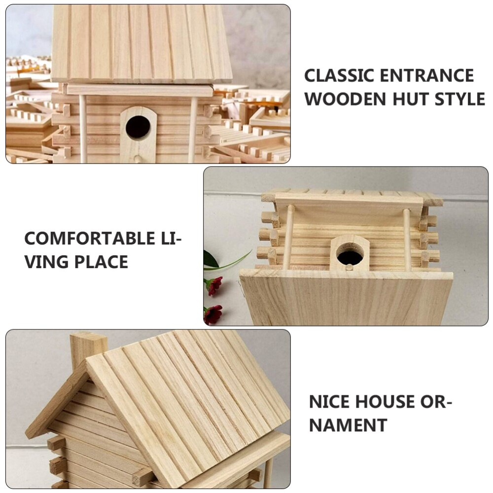 Birds Nest Simulated Bird Nest Birds House Home Gardening Decoration