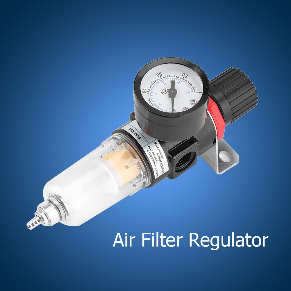 1/4 "luftkompressor filter regulator vandtryk fugtighedsfælde separator rengøringsværktøj
