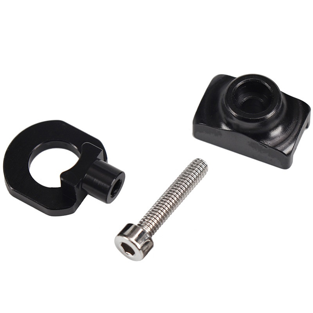 Profesjonalny napinacz łańcucha rowerowego zapięcie śrubin ze stopu aluminium robić uchwytu rowerowego BMX jednobiegowa śruba rowerowa