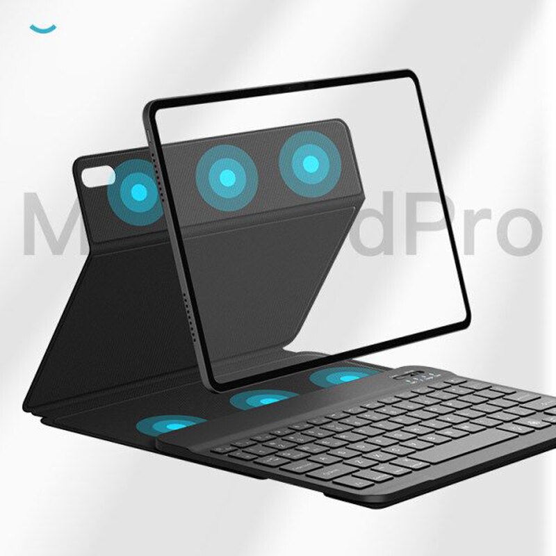 For Huawei MatePad 11 Case DBY-W09/L09 10.95 inch Tablet Magnetic Wireless Bluetooth Keyboard Protective Cover Smart Shell
