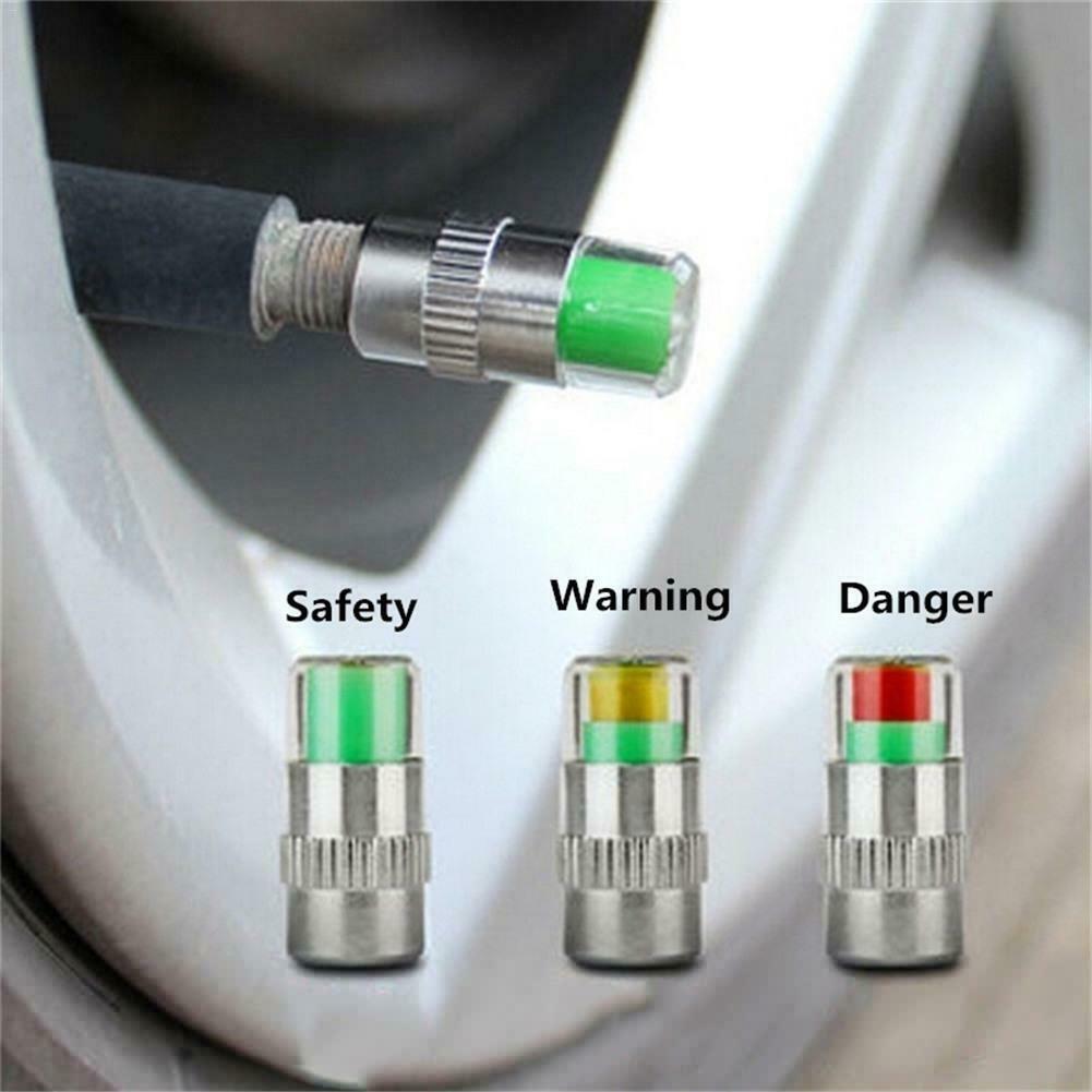 36PSI 2.6Bar Auto Auto Tire Pressure Monitor Ventieldopjes Sensor Indicator Alert Diagnostic Tools Kit Tpms Ventieldopjes