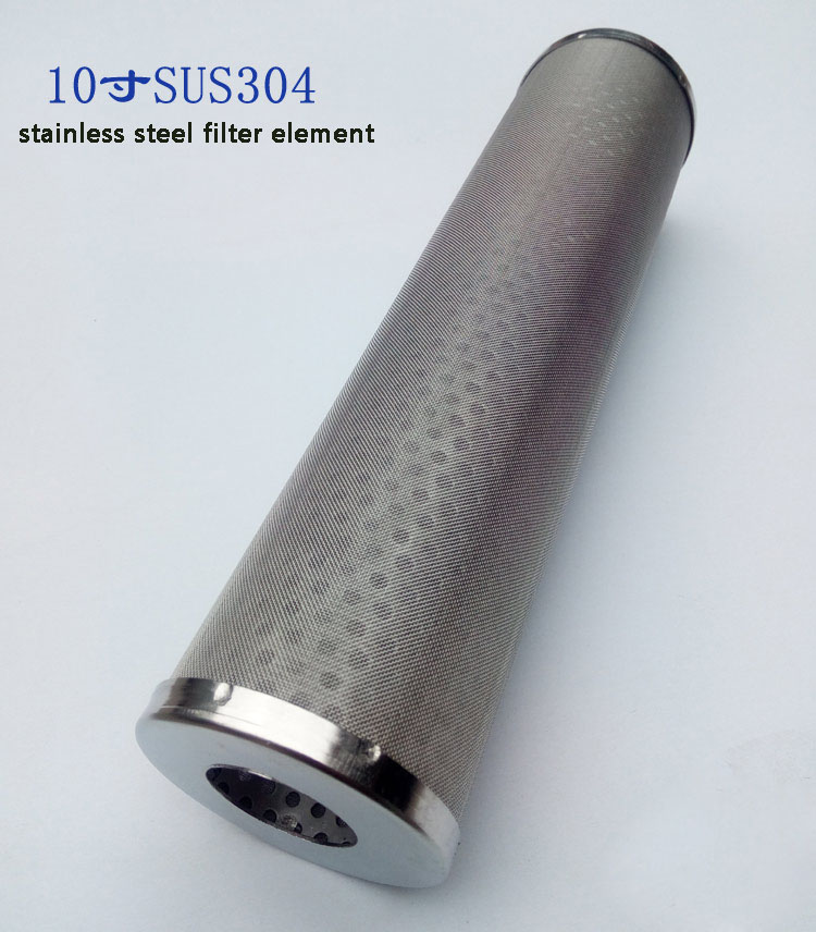 10" SS304 Stainless Steel Preposition Water Purifier Industrial Household Filter Cleanable 50/80/100/150/200 Mesh Strainer