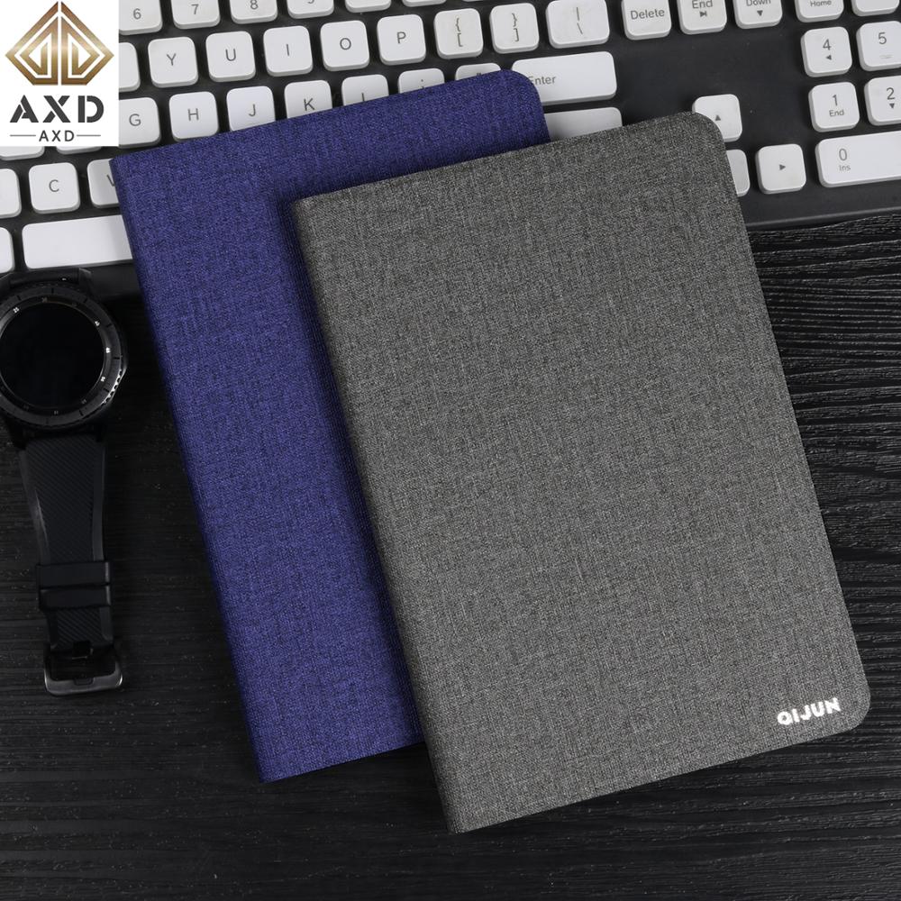 Étui à rabat axd pour lenovo tab 3 7.0- pouces essential en cuir avec support et coque de protection pour tab 3 tb3-710 i f  l 3g 4g wi-fi