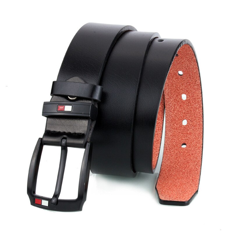 110 115 125Cm Lederen Mannen Leisure Riem Pin Gesp Goede Grote Maat Mannelijke Riemen Luxe riem Heren