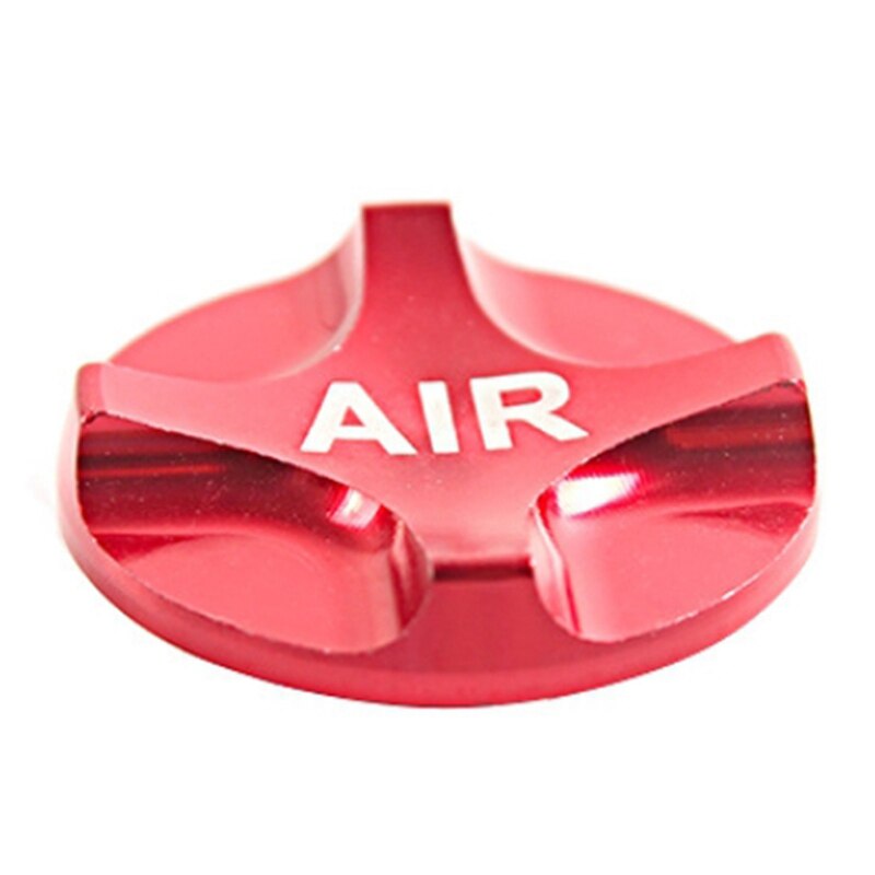 Rode fiets voorvork gasklep mountainbike beschermhoes schouderkap ventieldop fietsaccessoires: Default Title