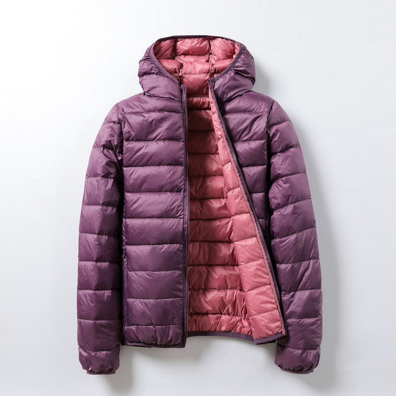Abrigo Largo De Plumón Para Mujer - Chaqueta Acolchada De Invierno, Ligera Y Térmica, Con O Sin Capucha